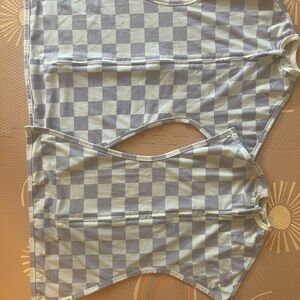 Transitional swaddle sleeping baby